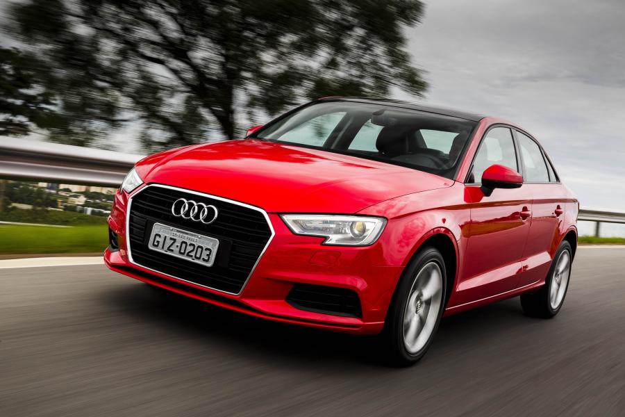  Audi A3 Sedan 1.4 TFSI Flex (8V) 2017 года  (LA) (фото 17 из 19)